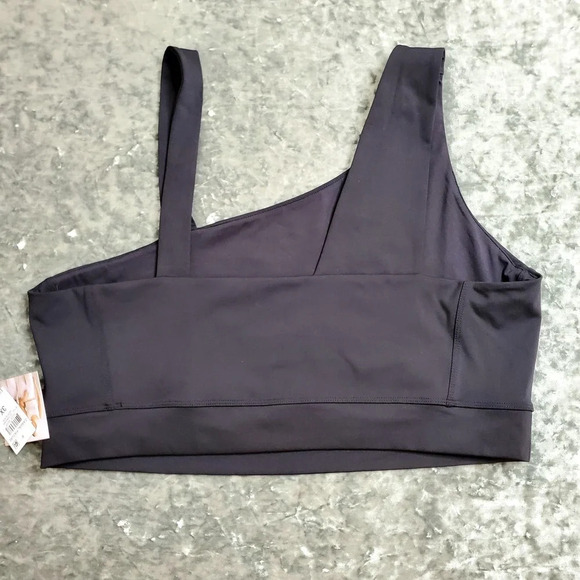 Jenni Black Assymetric Sports Bra Plus Size - Picture 5 of 10
